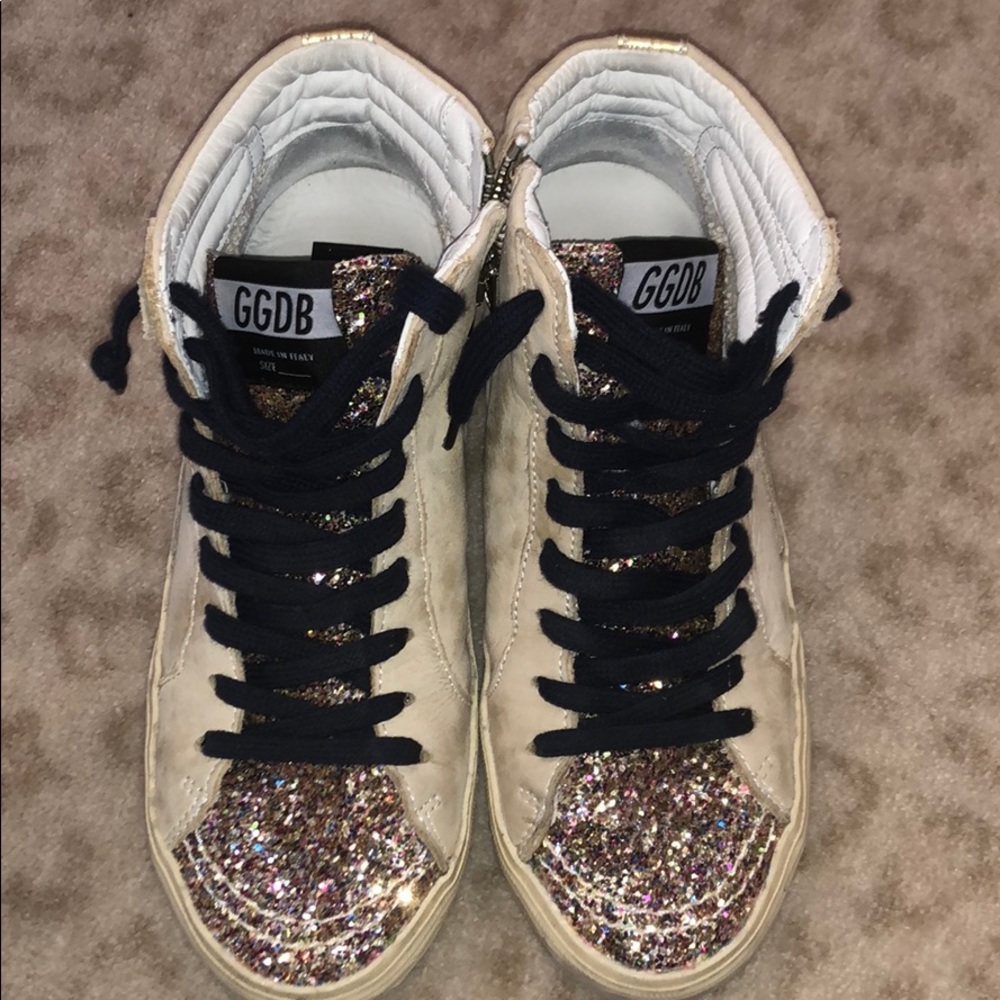 Golden Goose Deluxe Brand sliders